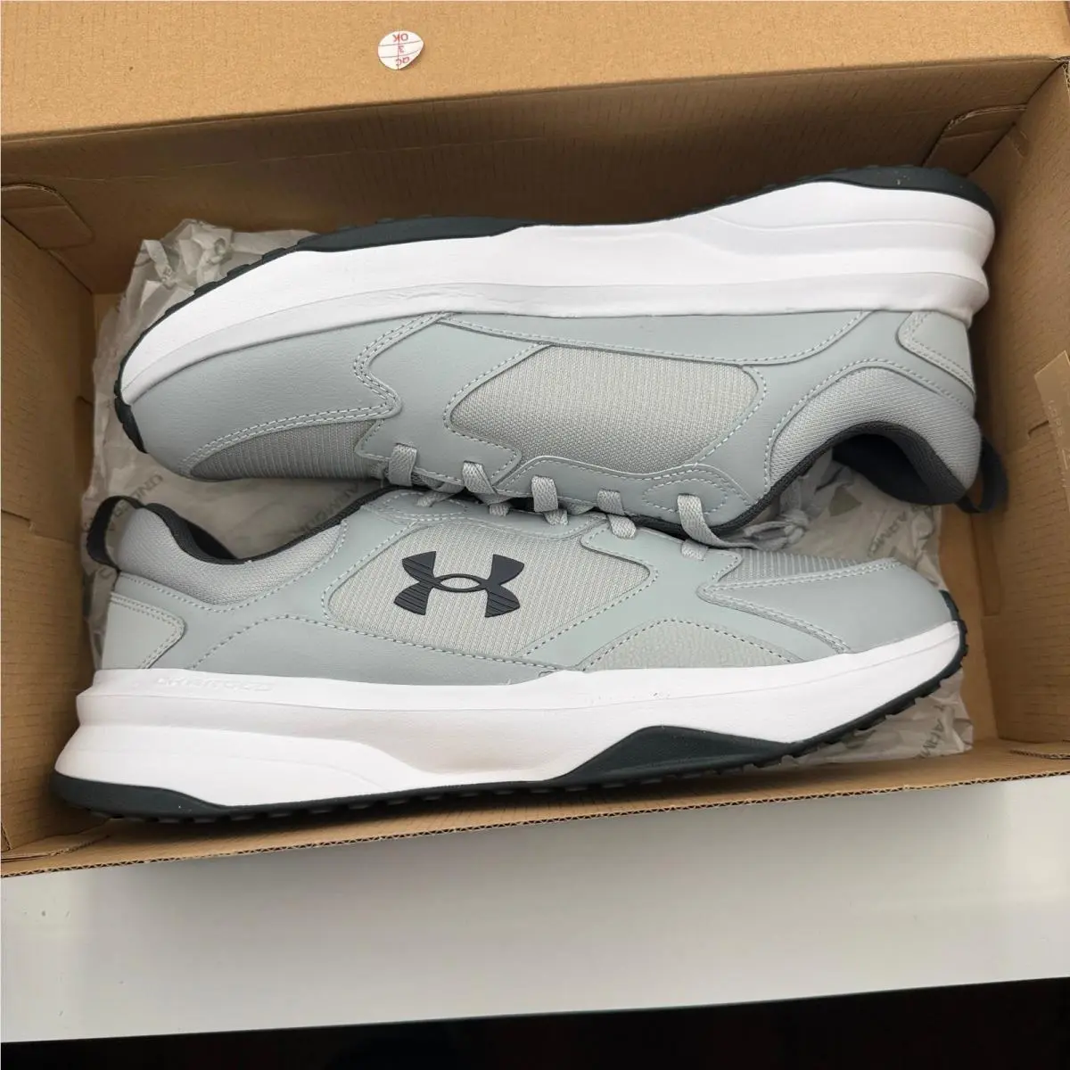 Under Armour shoes - 3026727-011 - 3026727-011 - Gray 5