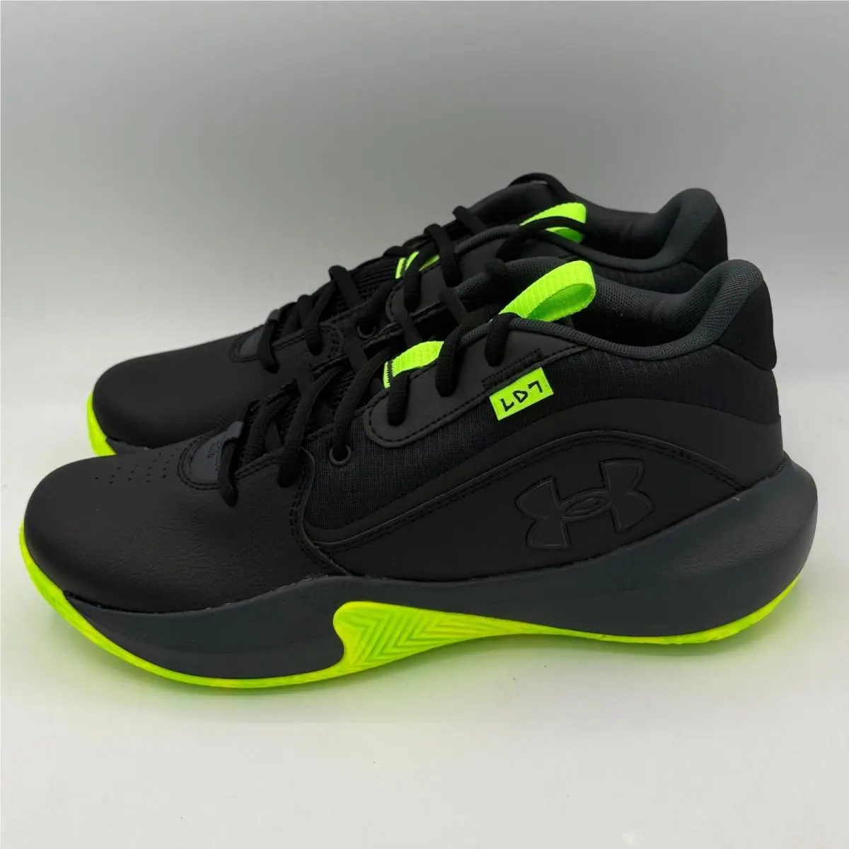 Under Armour shoes - UA Lockdown 7 - Lockdown - Black 2