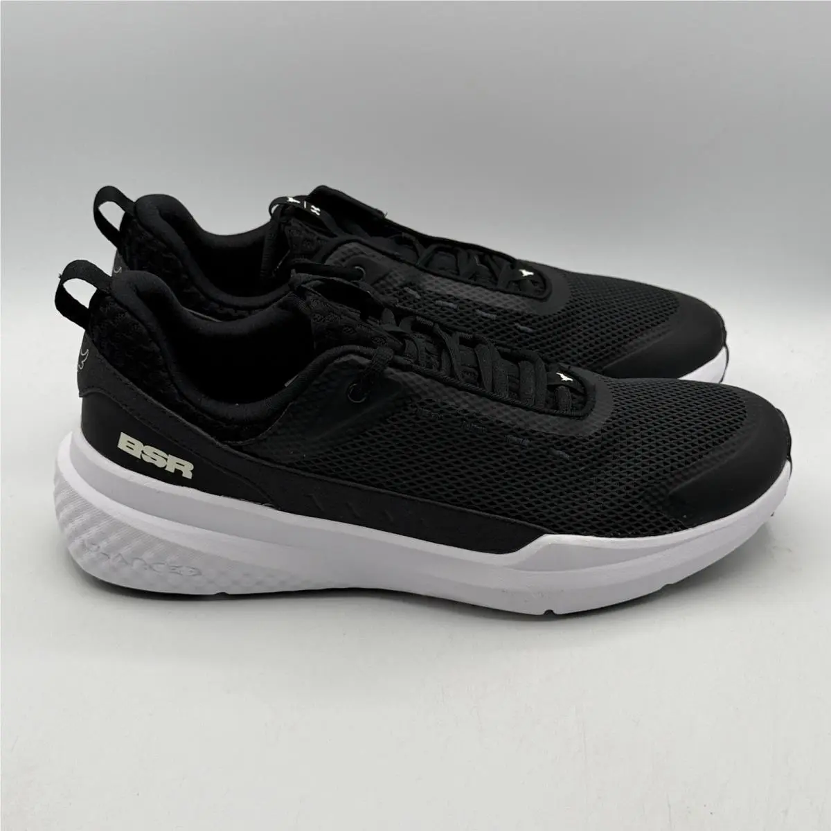Under Armour Project Rock Bsr 5 Men 13 Black White Training Shoes 3028296-002