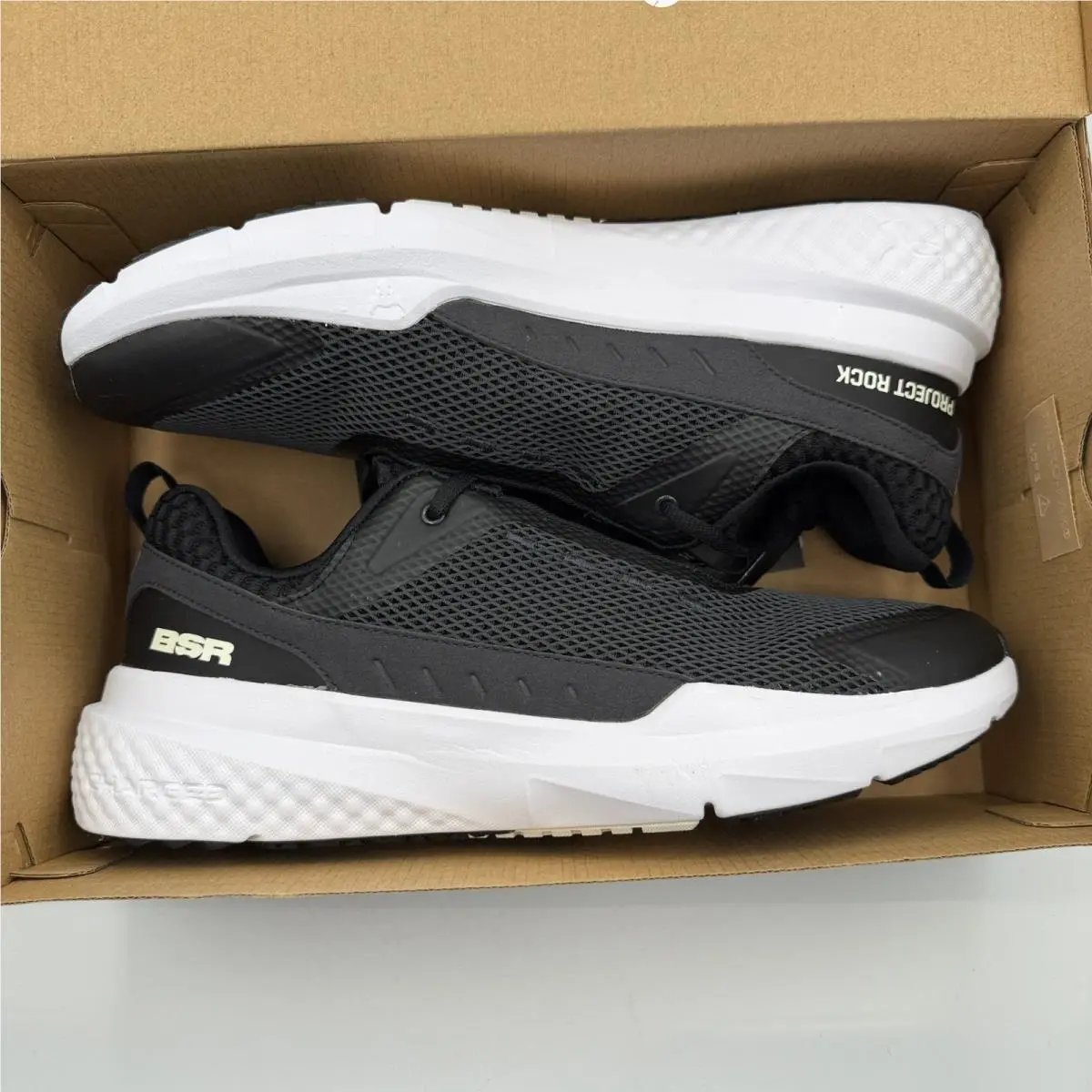 Under Armour shoes - Under Armour Project Rock BSR 5 - Black 5