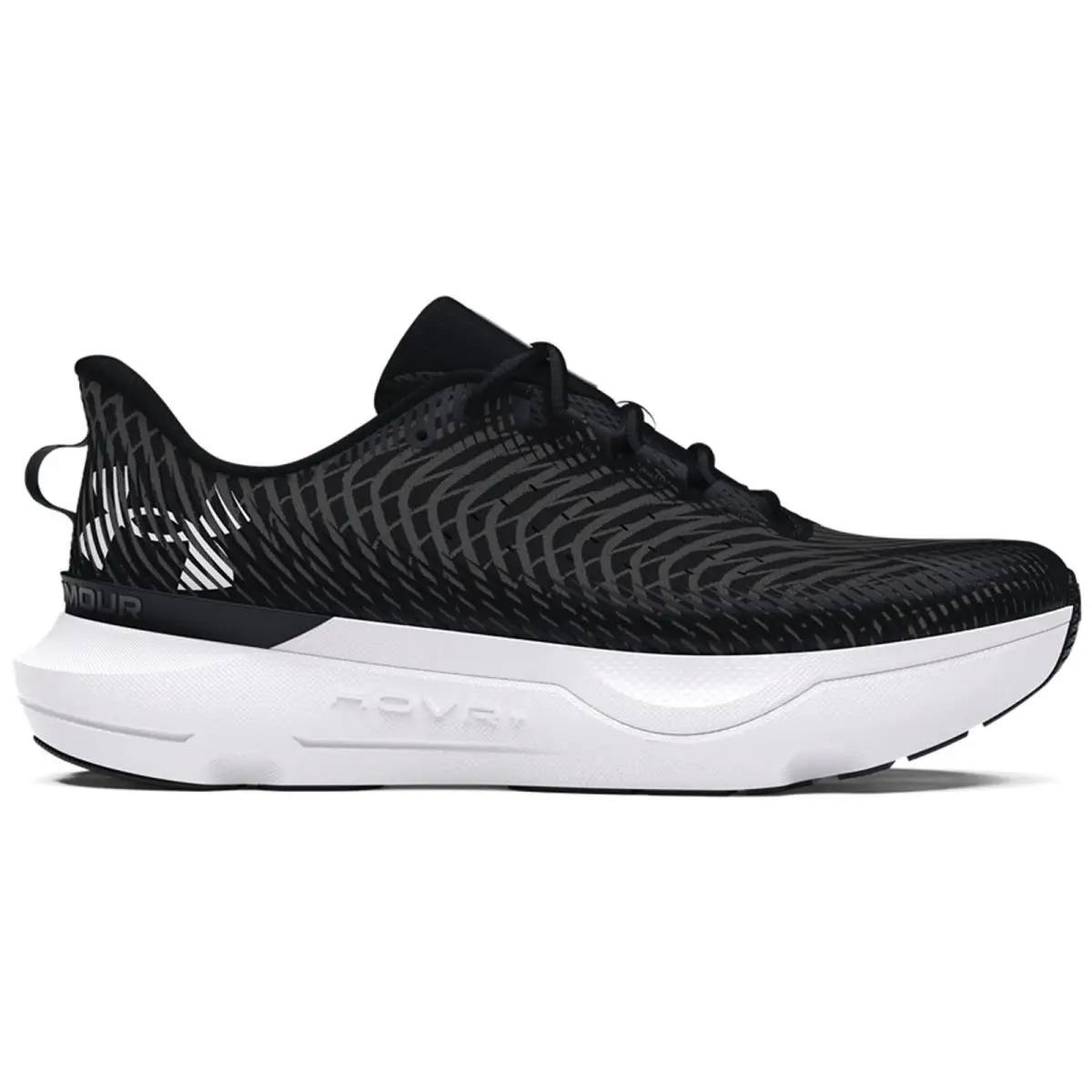 Under Armour Men`s Infinite 6 004 Black/black/black 9.5 Us/uk 8.5