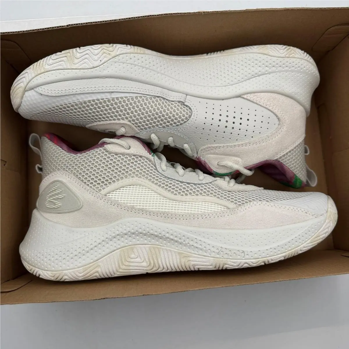 Under Armour shoes - Curry 3Z 24 SDE - Curry SDE - White 5