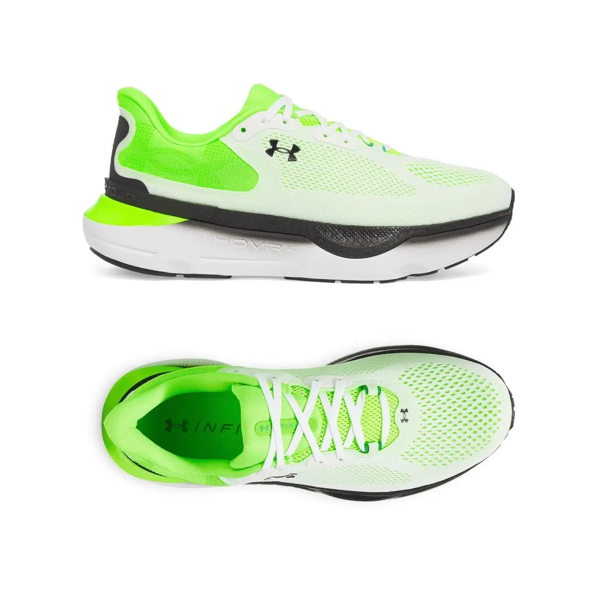 Under Armour shoes - Volt/White/Black (UPC: 197779078054) 3