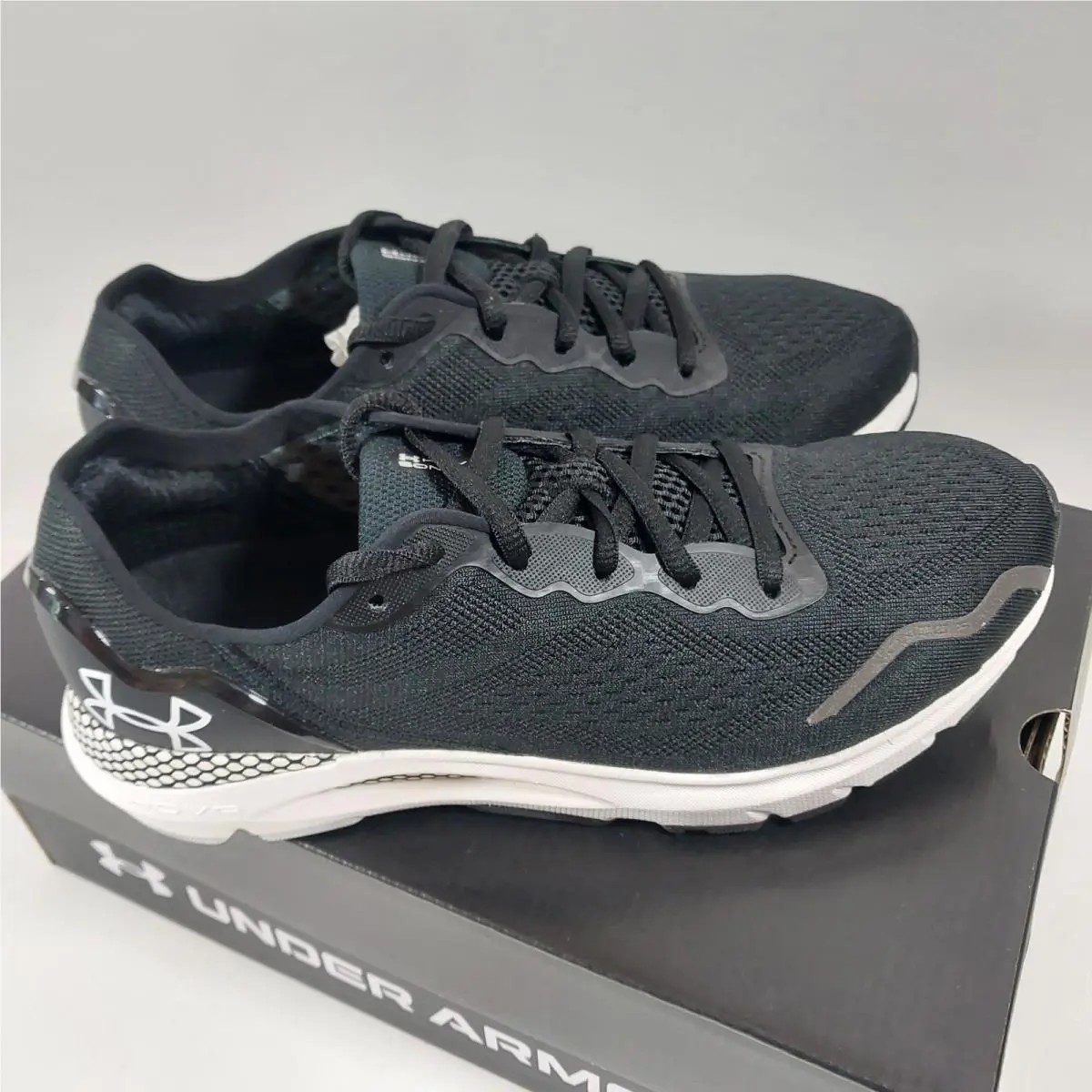 Under Armour shoes - Under Armour HOVR Sonic 6 - Black (UPC: 196883956265) 2
