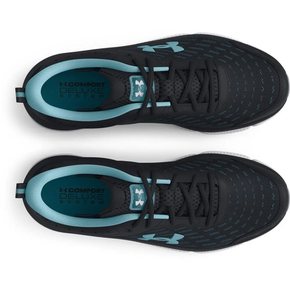 Under Armour shoes - Under Armour Charged Assert 10 - 3026179-003 - Black (UPC: 196040493022) 2