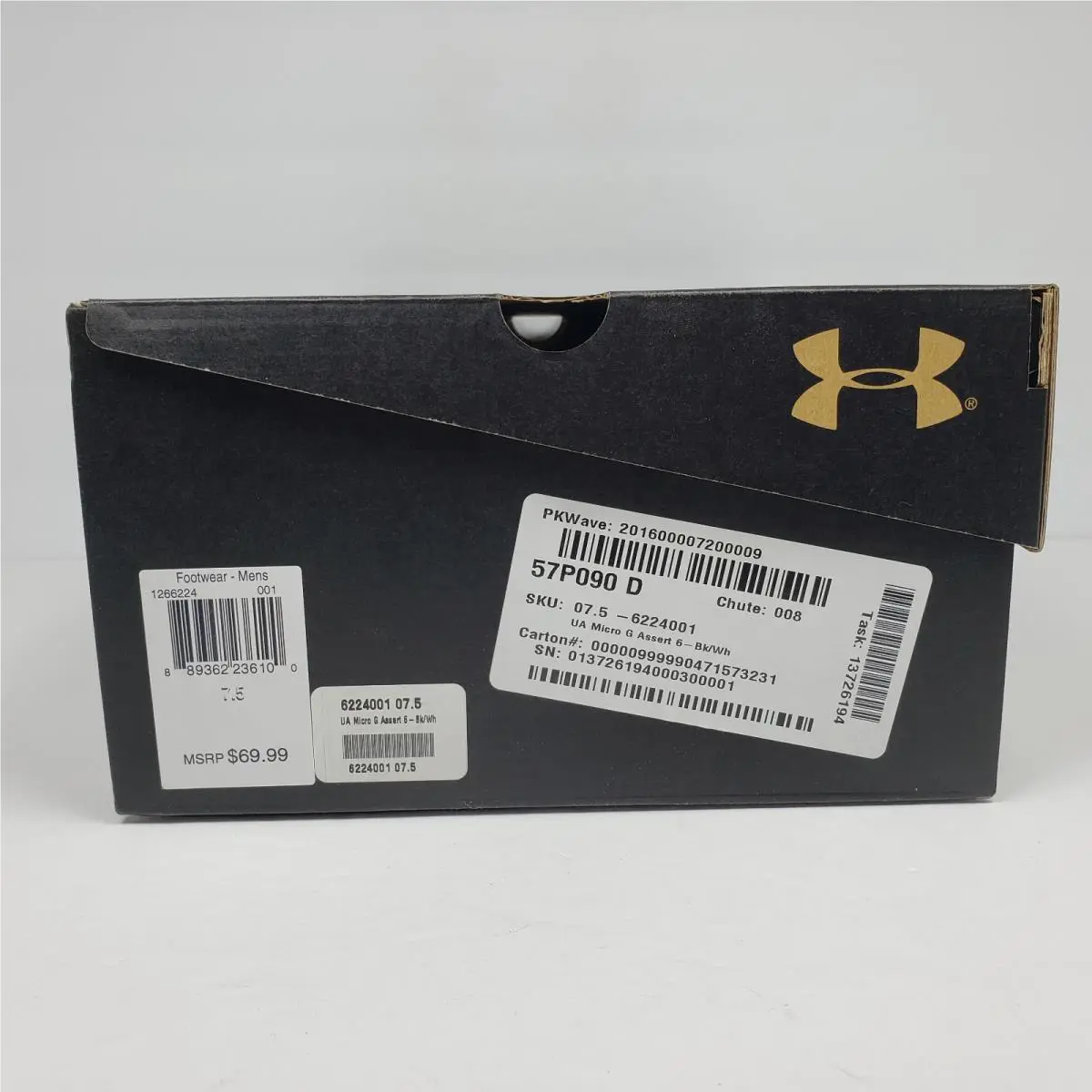 Under Armour shoes - Under Armour Assert - Assert - Black 11