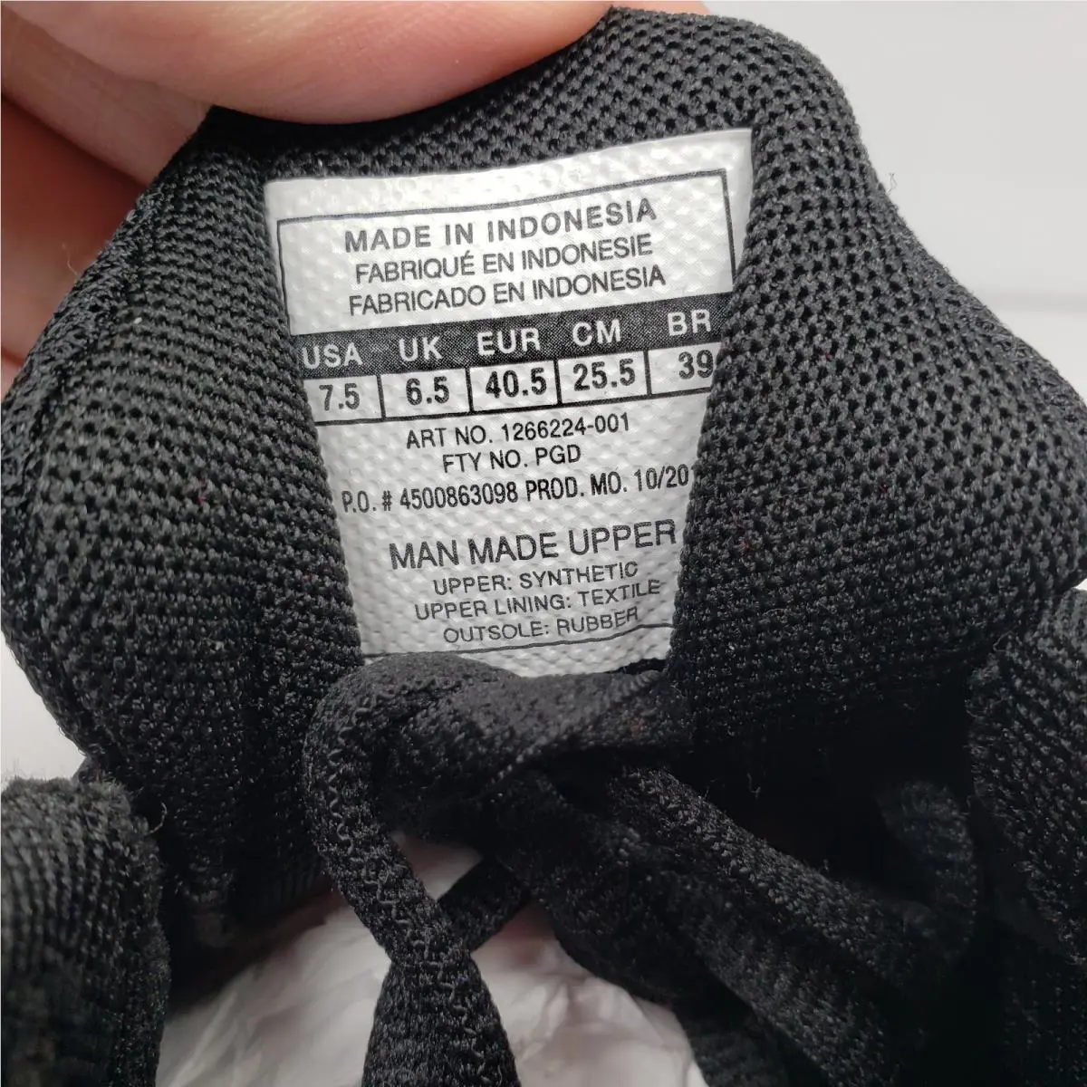 Under Armour shoes - Under Armour Assert - Assert - Black 9