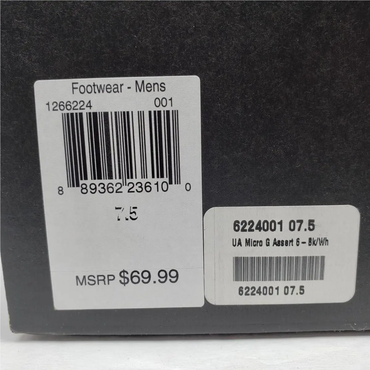 Under Armour shoes - Under Armour Assert - Assert - Black 12