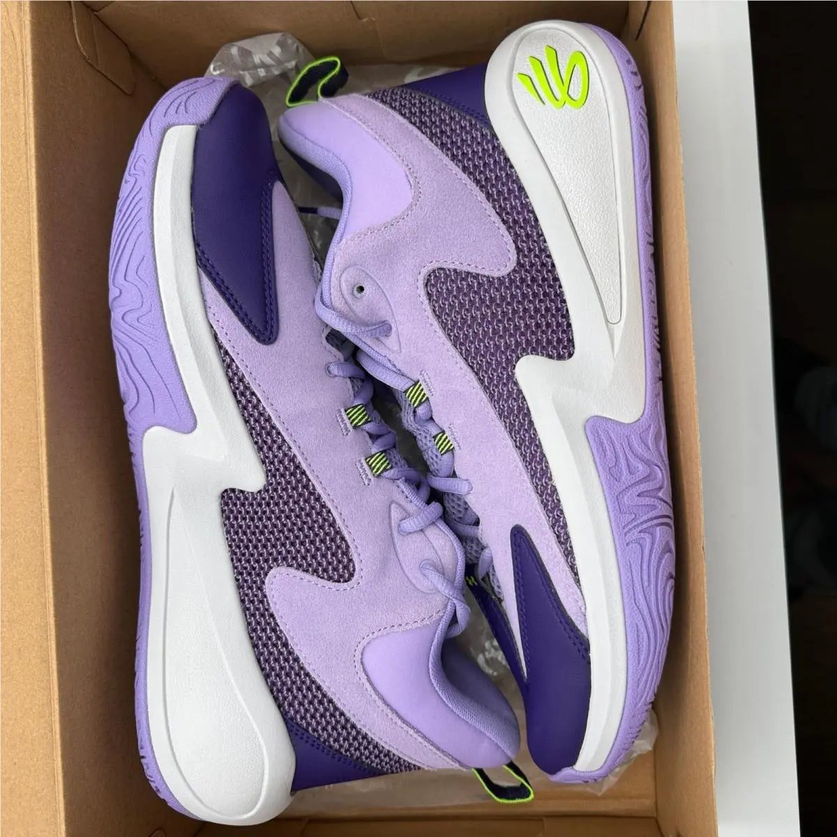 Under Armour shoes - Curry 3Z25 SDE - Curry SDE - Purple 4