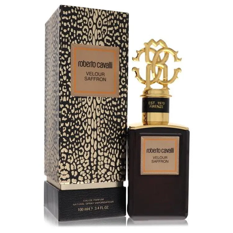 Roberto Cavalli Velour Saffron by Roberto Cavalli Eau De Parfum 3.4 oz