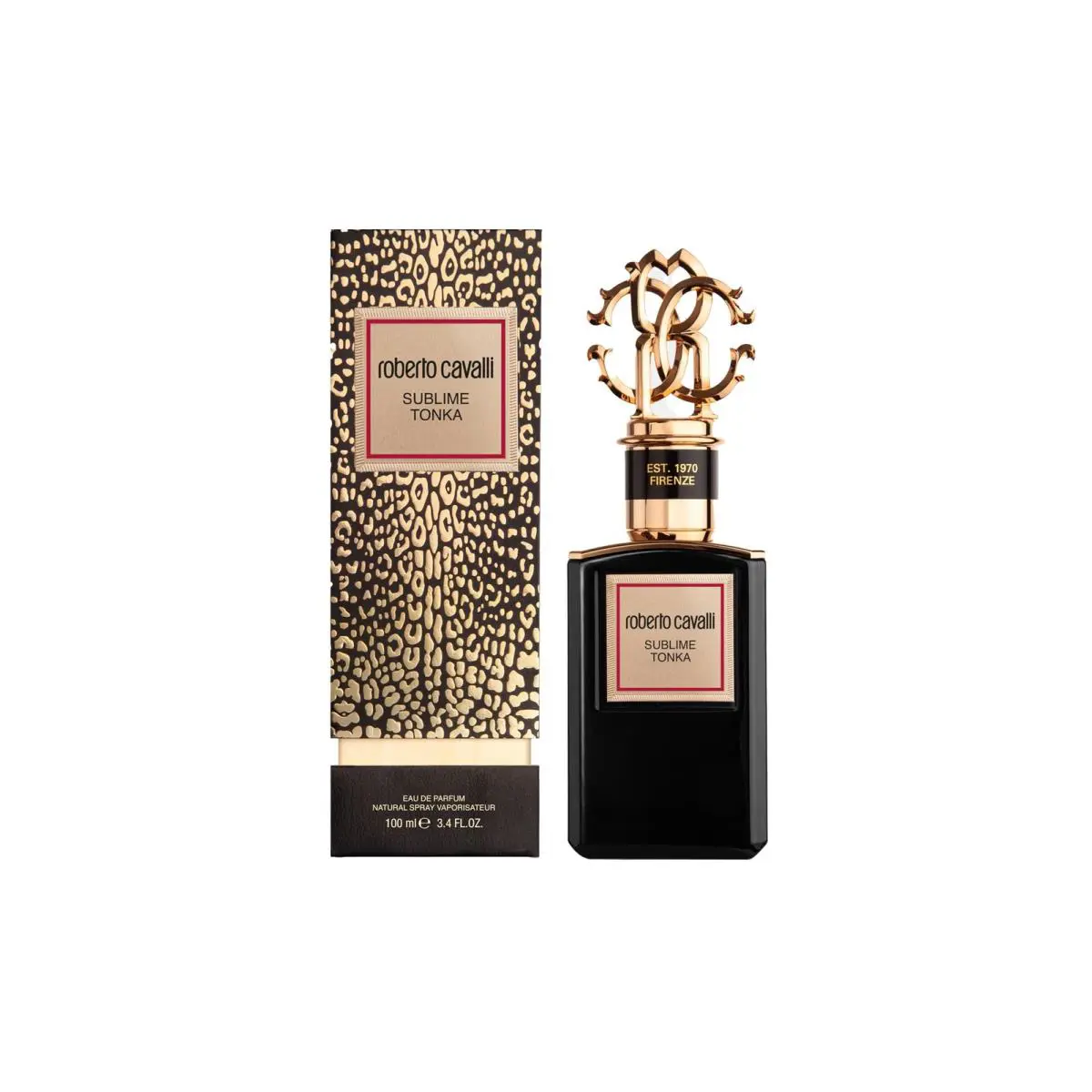 Roberto Cavalli Gold Sublime Tonka Eau de Parfum Spray 3.4 Fl. Oz