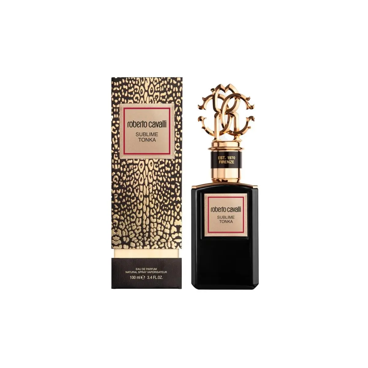 Roberto Cavalli Gold Sublime Tonka Eau de Parfum Spray 3.4 Fl. Oz
