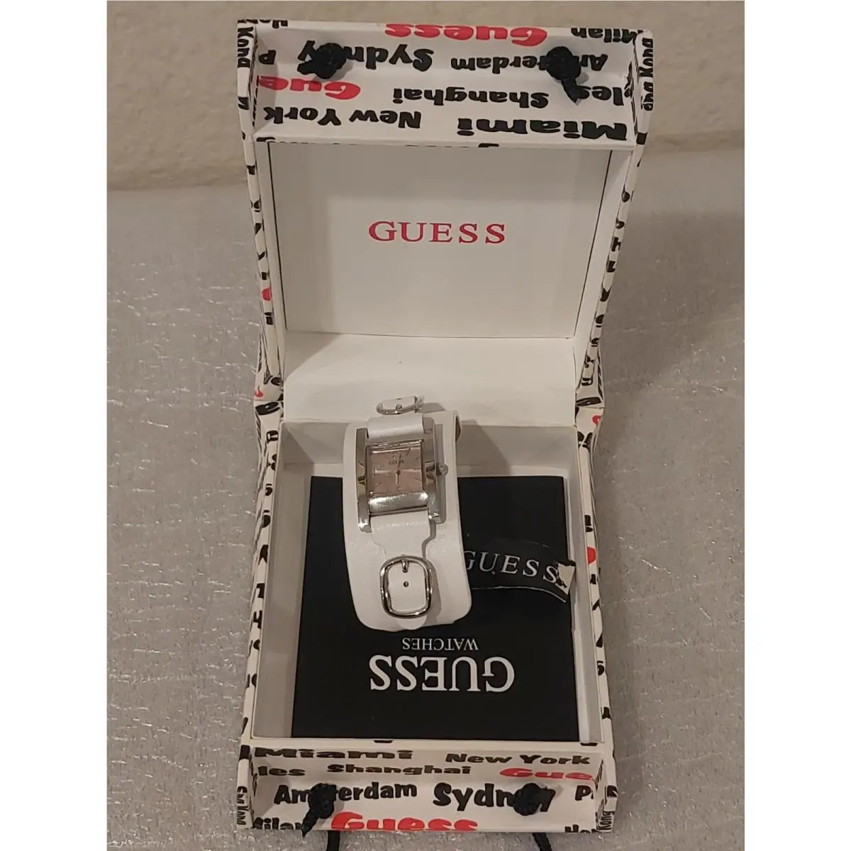 Guess Woman Watch G55340L. with Battary