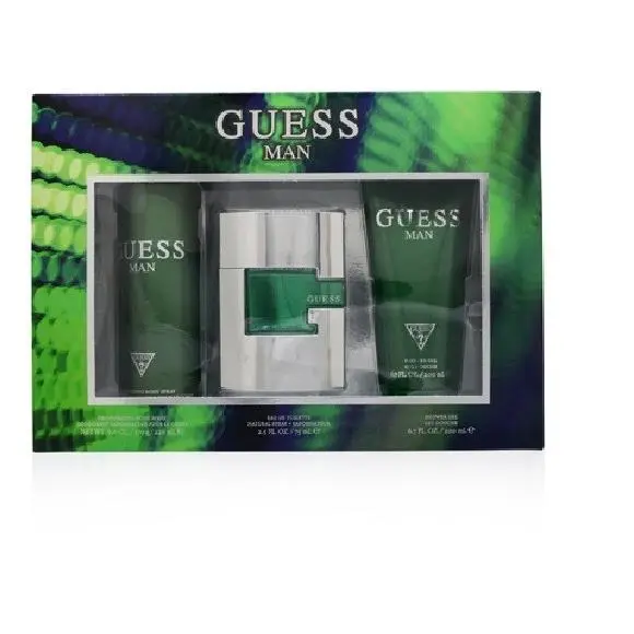 CS Guess Man Guess Inc. Gift Set For Men