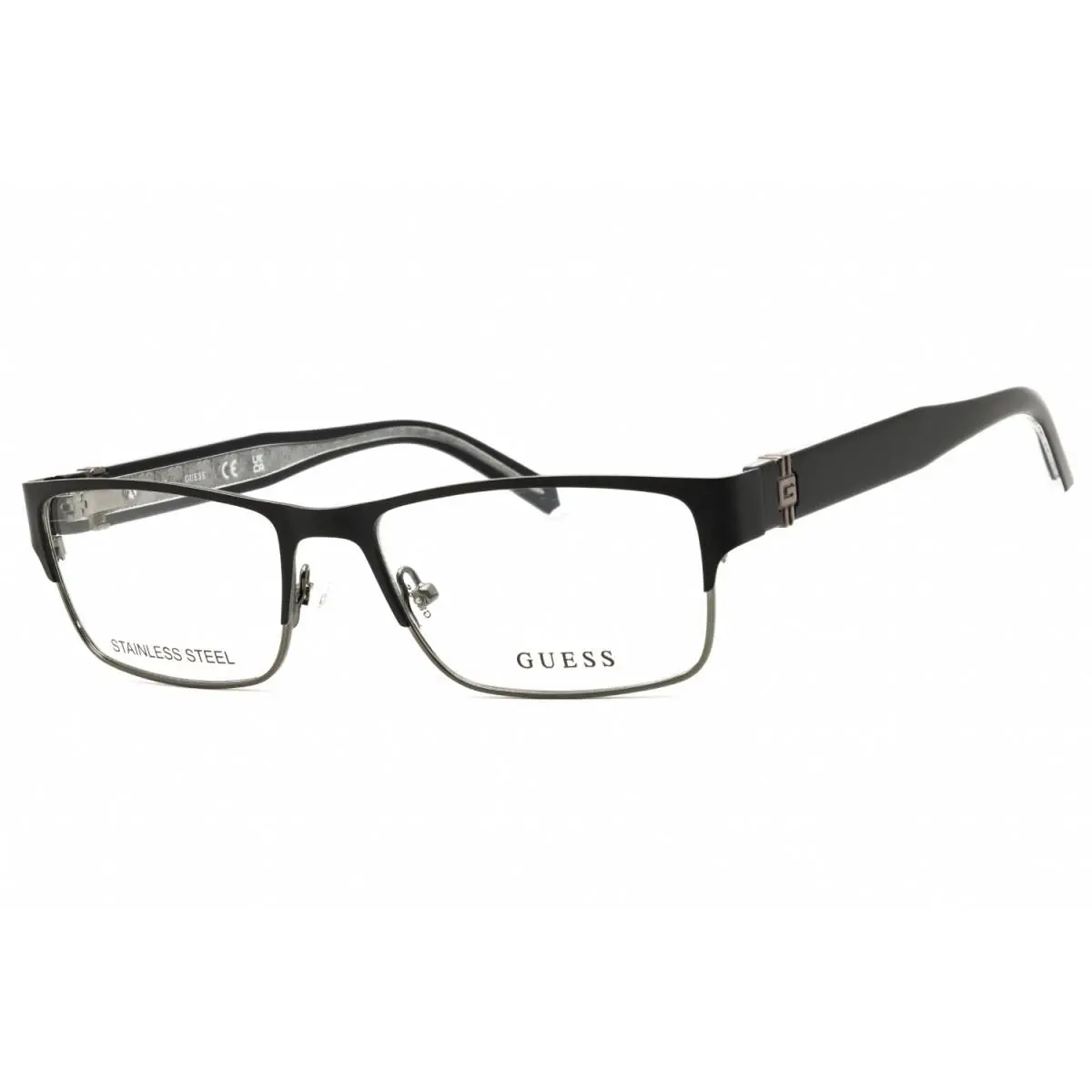 Guess GU50082 002 Matte Black 54mm Eyeglasses