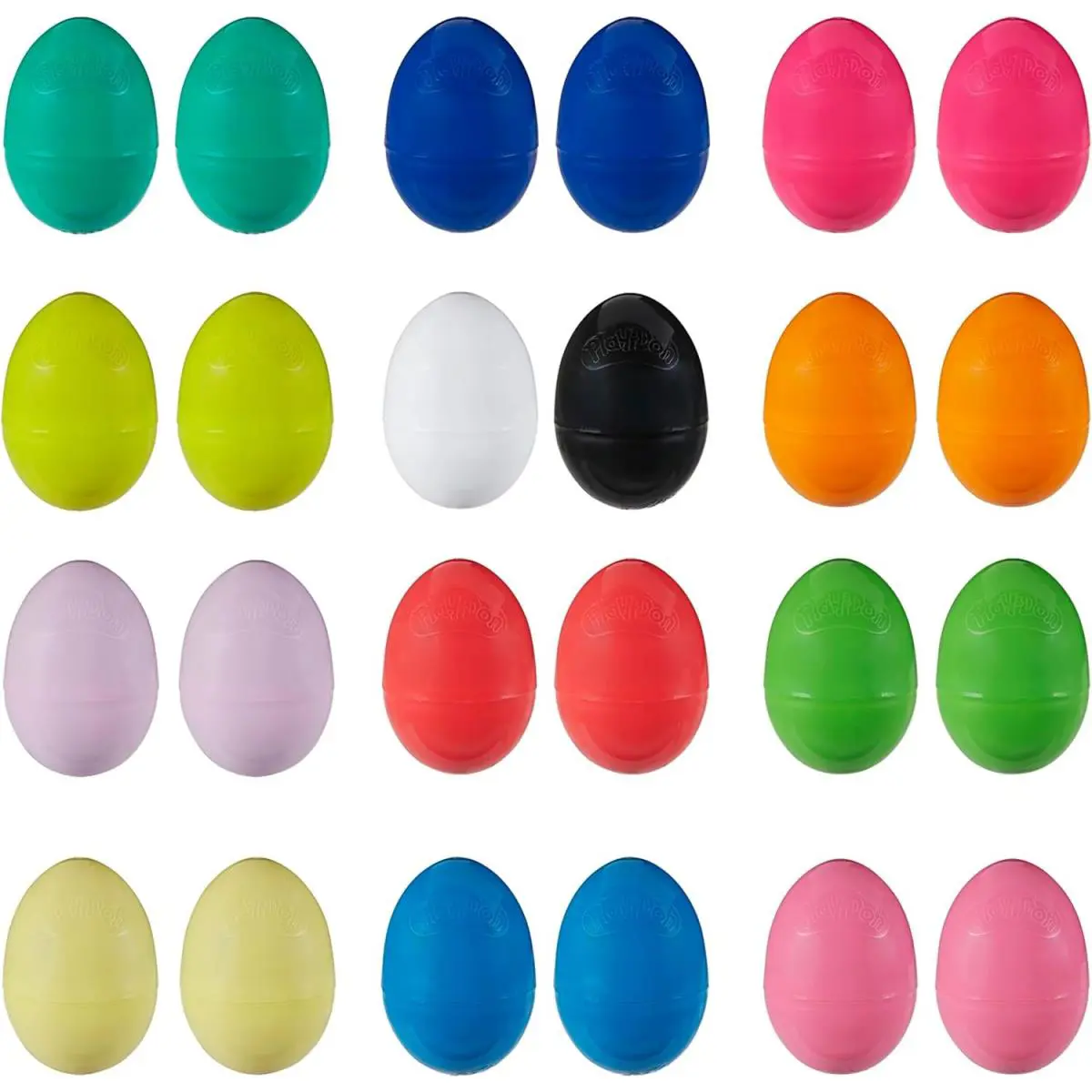 24-Pack Modeling Compound Eggs For Dinosaur Dragon Play Activities