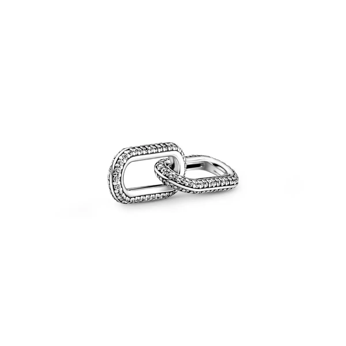 Pandora ME Styling Pave Double Link 799660C02