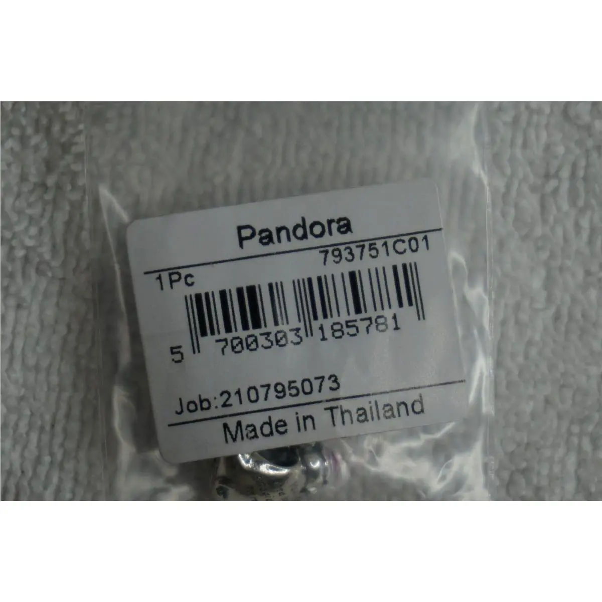 Pandora 925 Disney Dumbo Mom Mrs. Jumbo Charm 793751C01