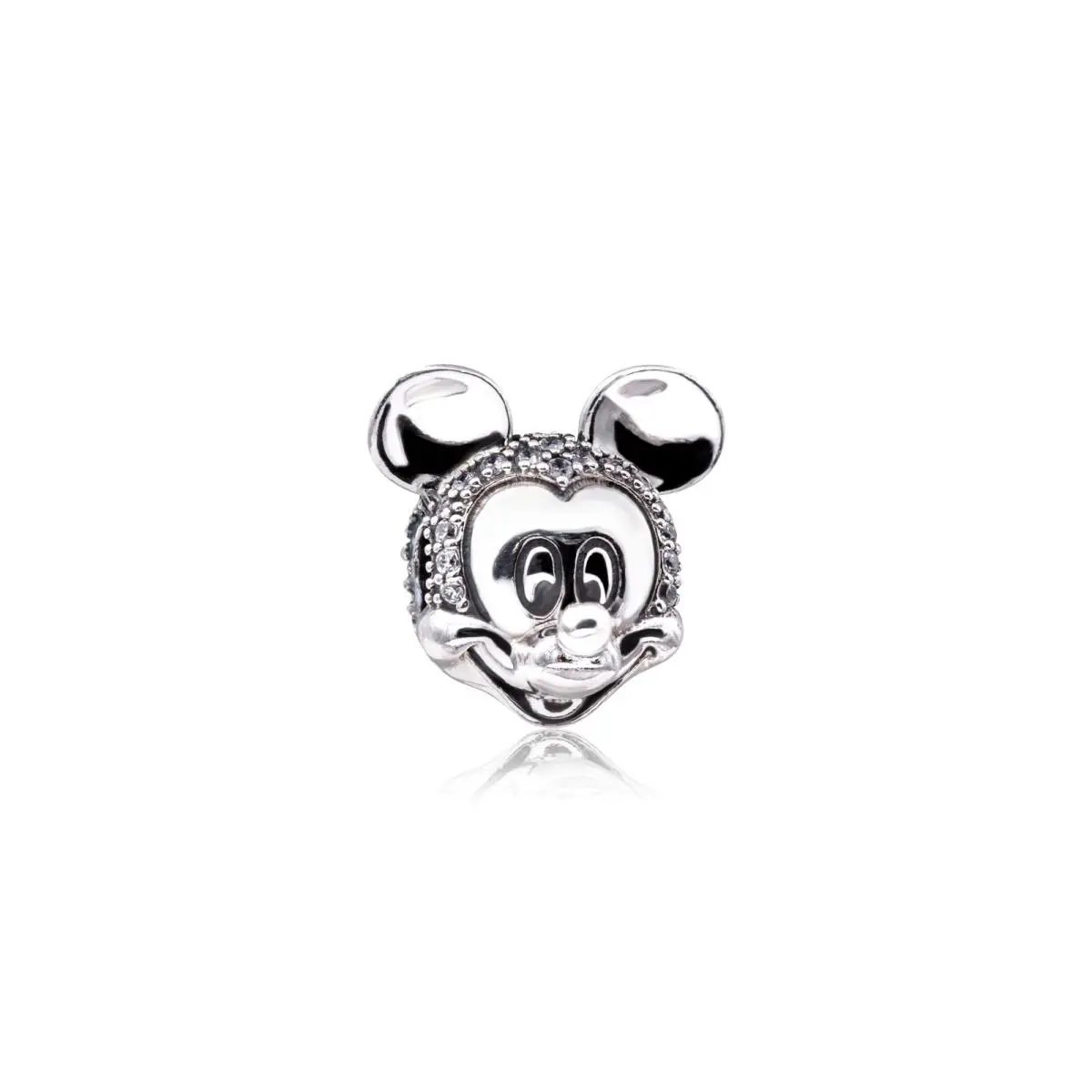 Pandora Disney Shimmering Mickey Portrait Clip 797495CZ
