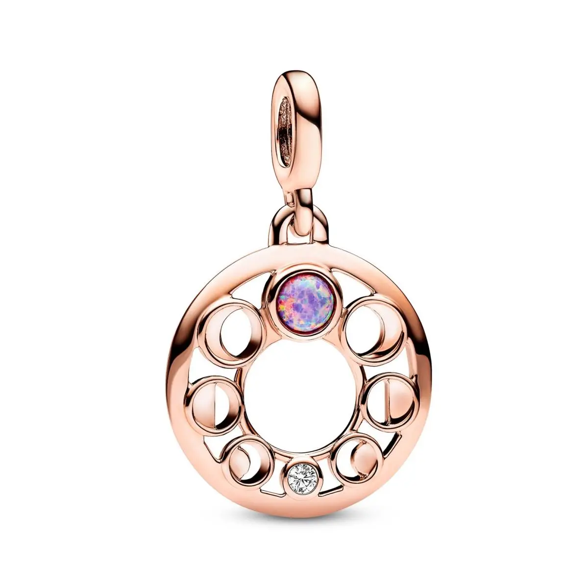 ME Lunar Phases Medallion Charm 782806C01 by Pandora