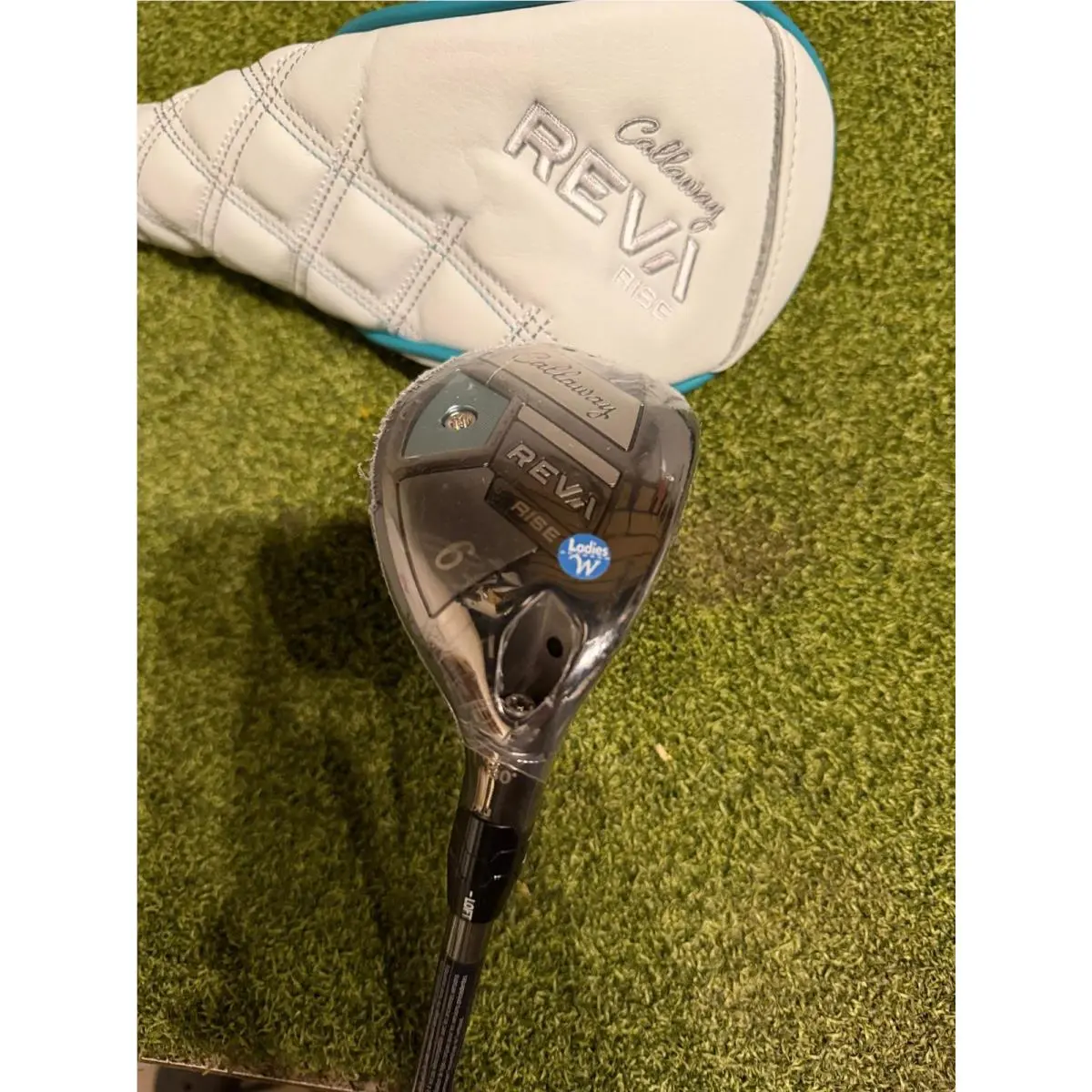 Callaway Reva Rise 6 30 Hybrid Linq Ladies Flex RH