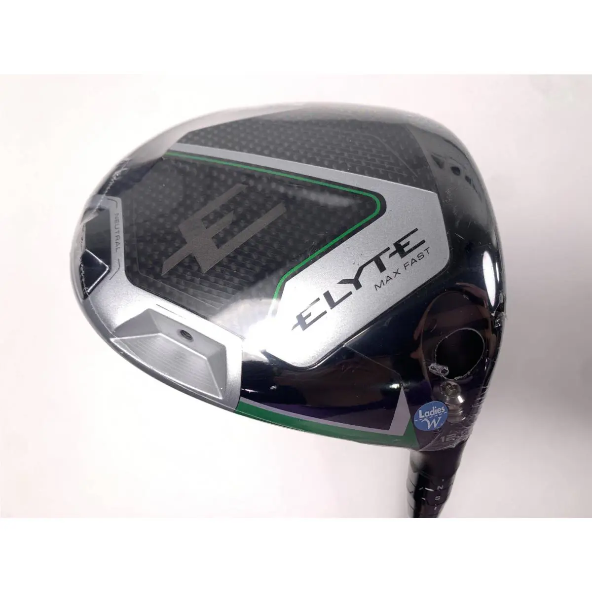 Callaway Elyte Max Fast Driver 12 Mitsubishi Chemical Eldio 40g Ladies RH