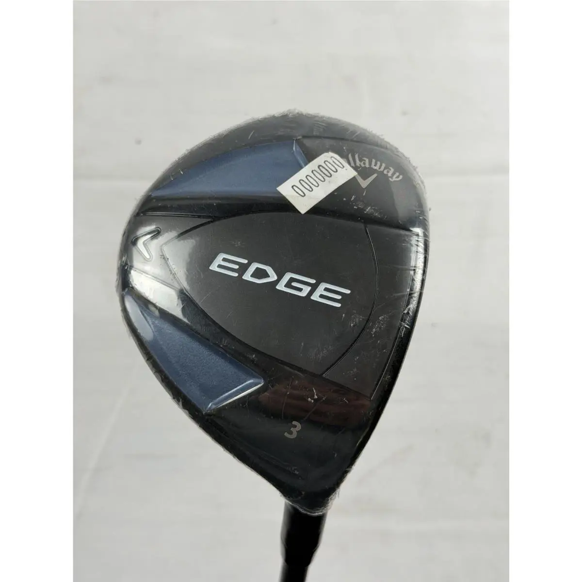 Callaway Edge 3 Wood Regular Flex Graphite Shaft 65 Grams Black