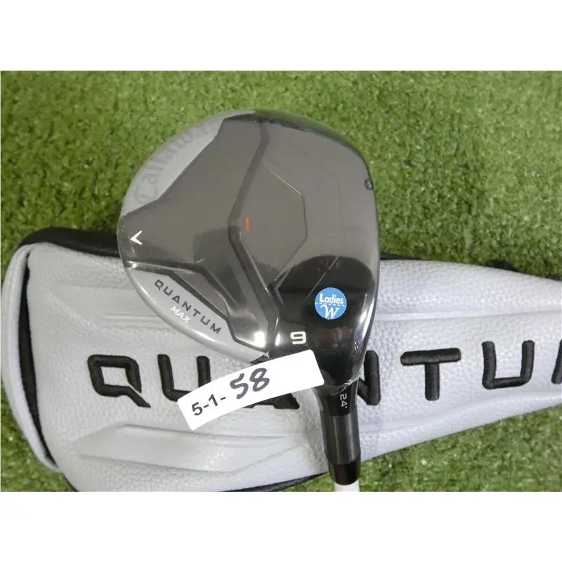 Callaway 2026 Quantum Max 24 Womens 9 Wood Eldio 40 Ladies Graphite with HC