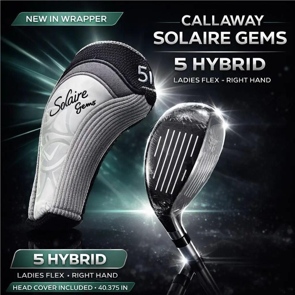 Callaway  - Callaway 45-W - Black, Lie Angle: Silver 0
