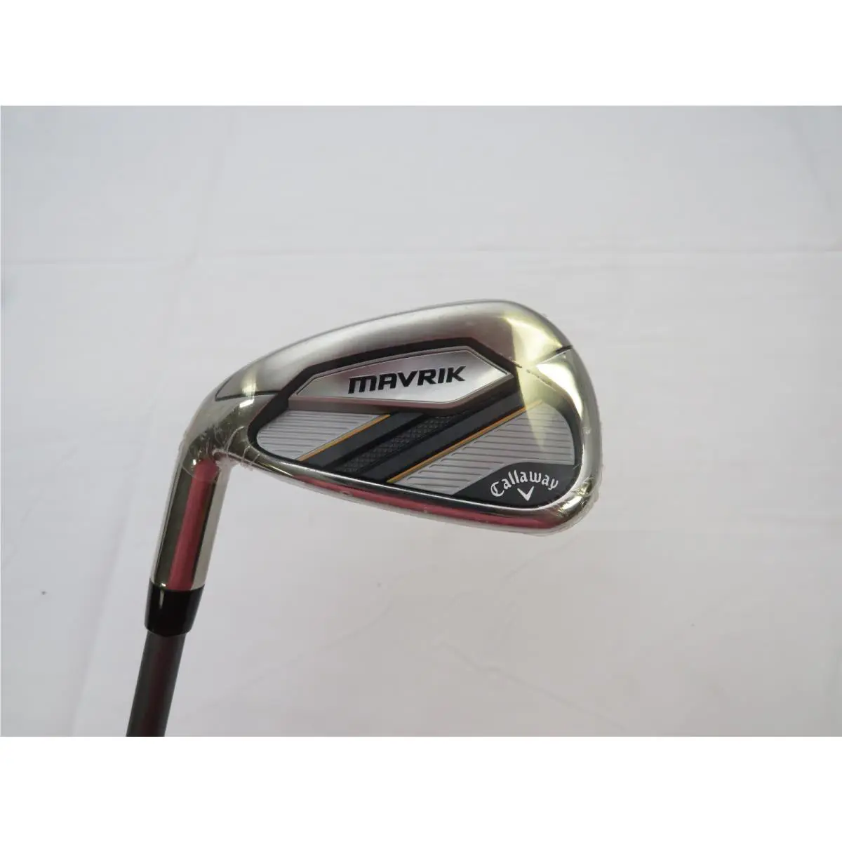 LH Callaway Mavrik Single 7 Iron Catalyst 55g 5.0 Senior Flex Graphite Shaft