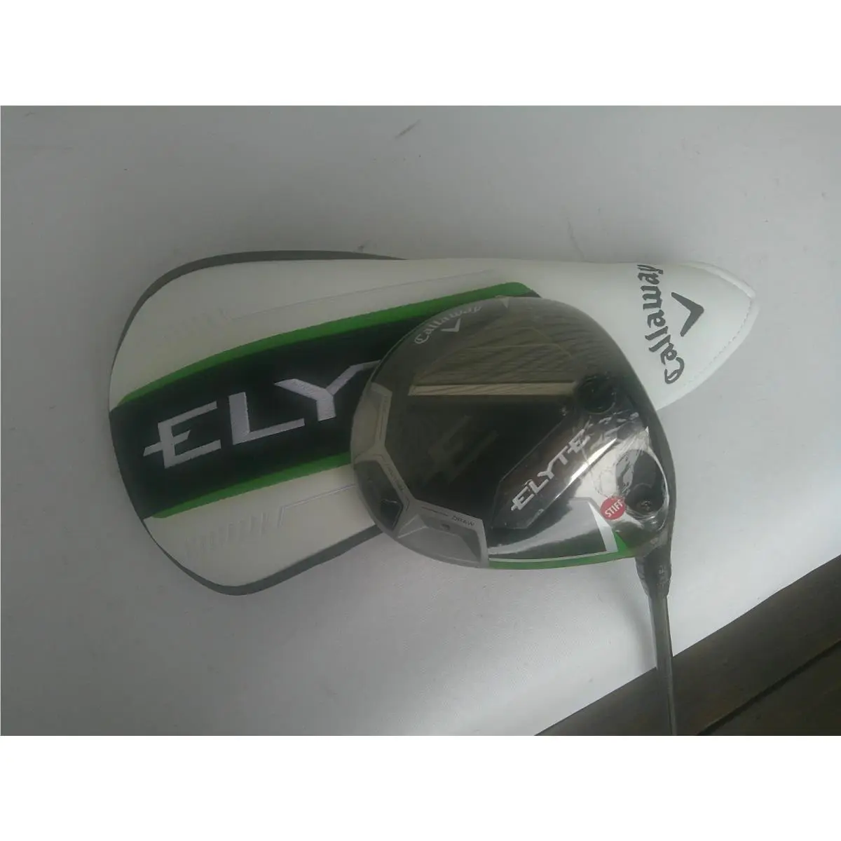 Callaway Elyte 9.0 Driver w/ Denali 50g 6.0 Stiff Flex Shaft