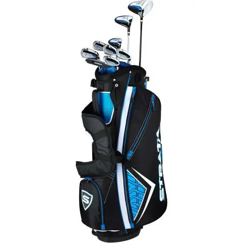 Callaway Golf Strata Complete Golf Set Men`s and Women`s