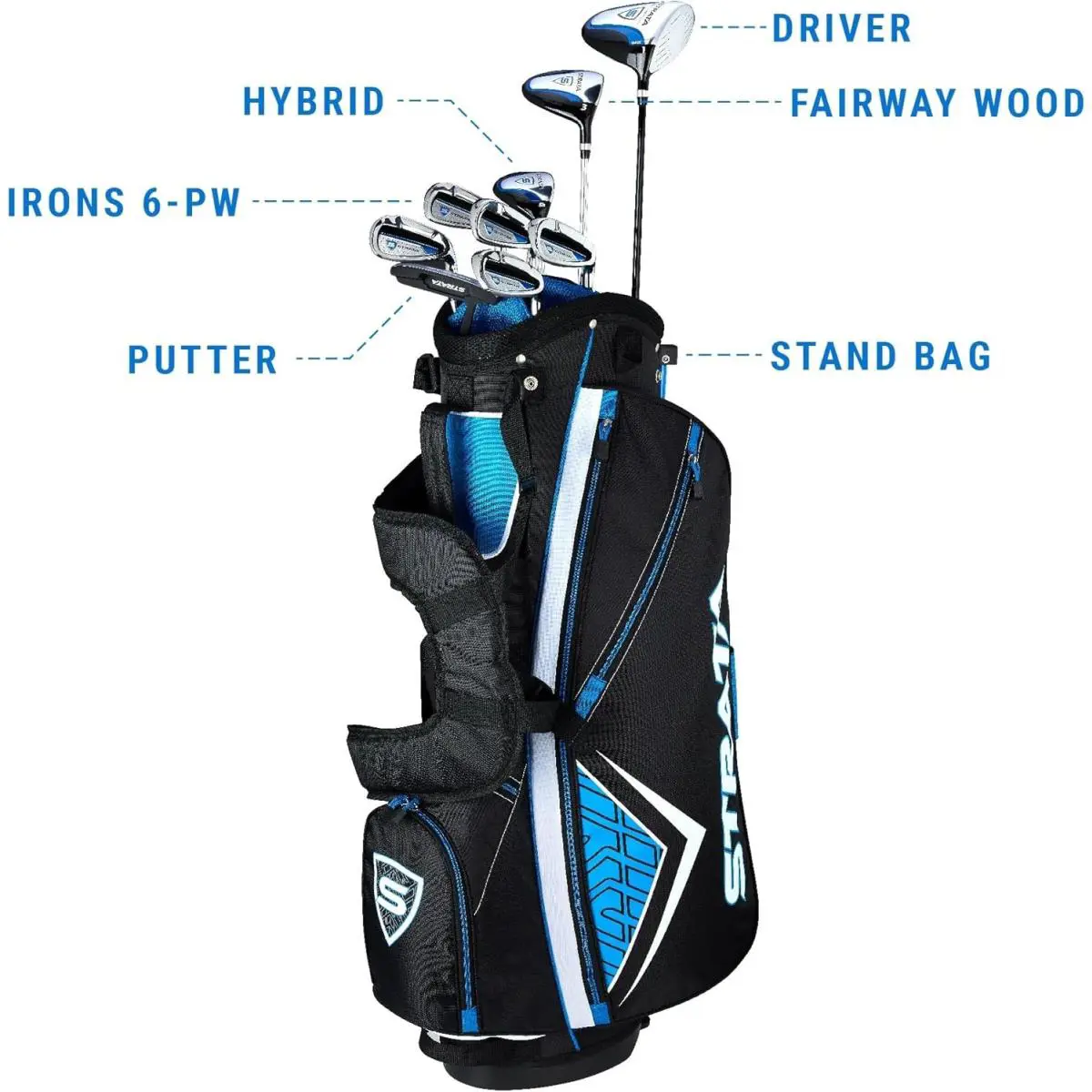 Callaway  - Callaway Golf Strata - Golf Strata 0