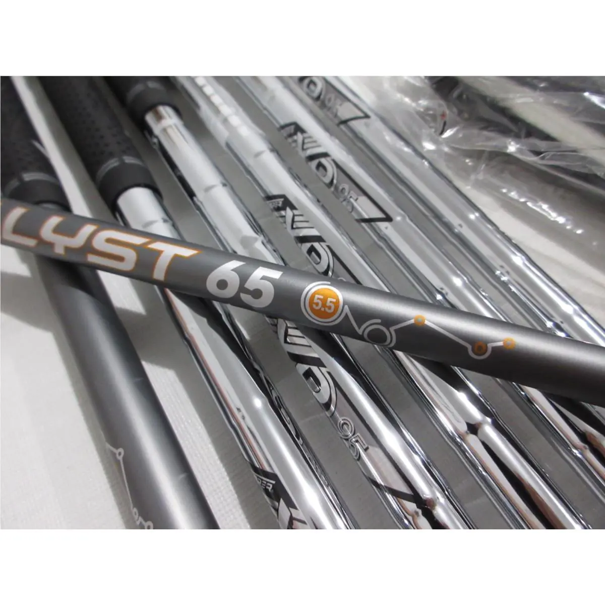 Callaway  - Project X Catalyst 65 5.5 & True Temper XP 95 R300 - Lie Angle: Black 2