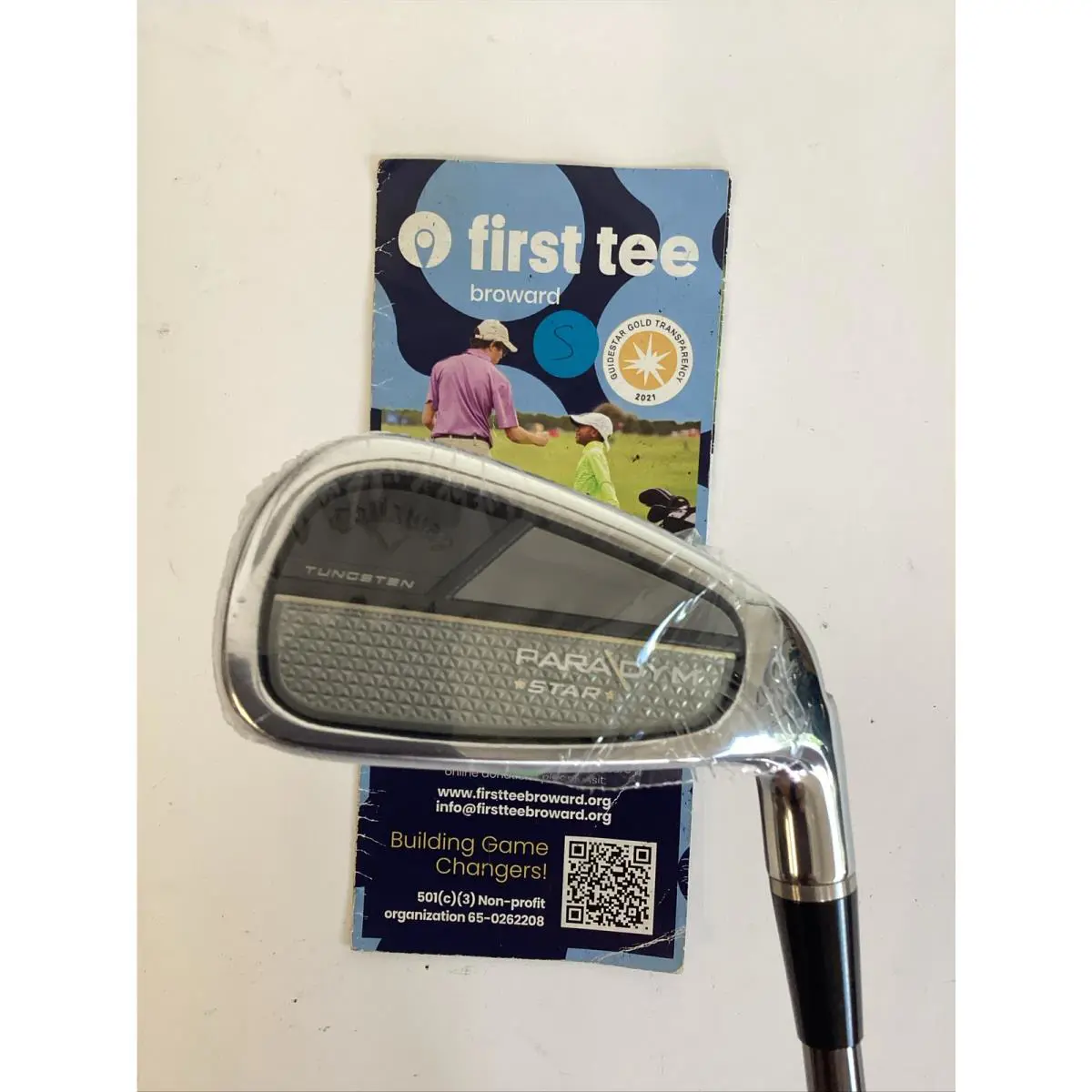 Callaway Paradym Star 7 Iron Fitting Club A Flex Senior Graphite