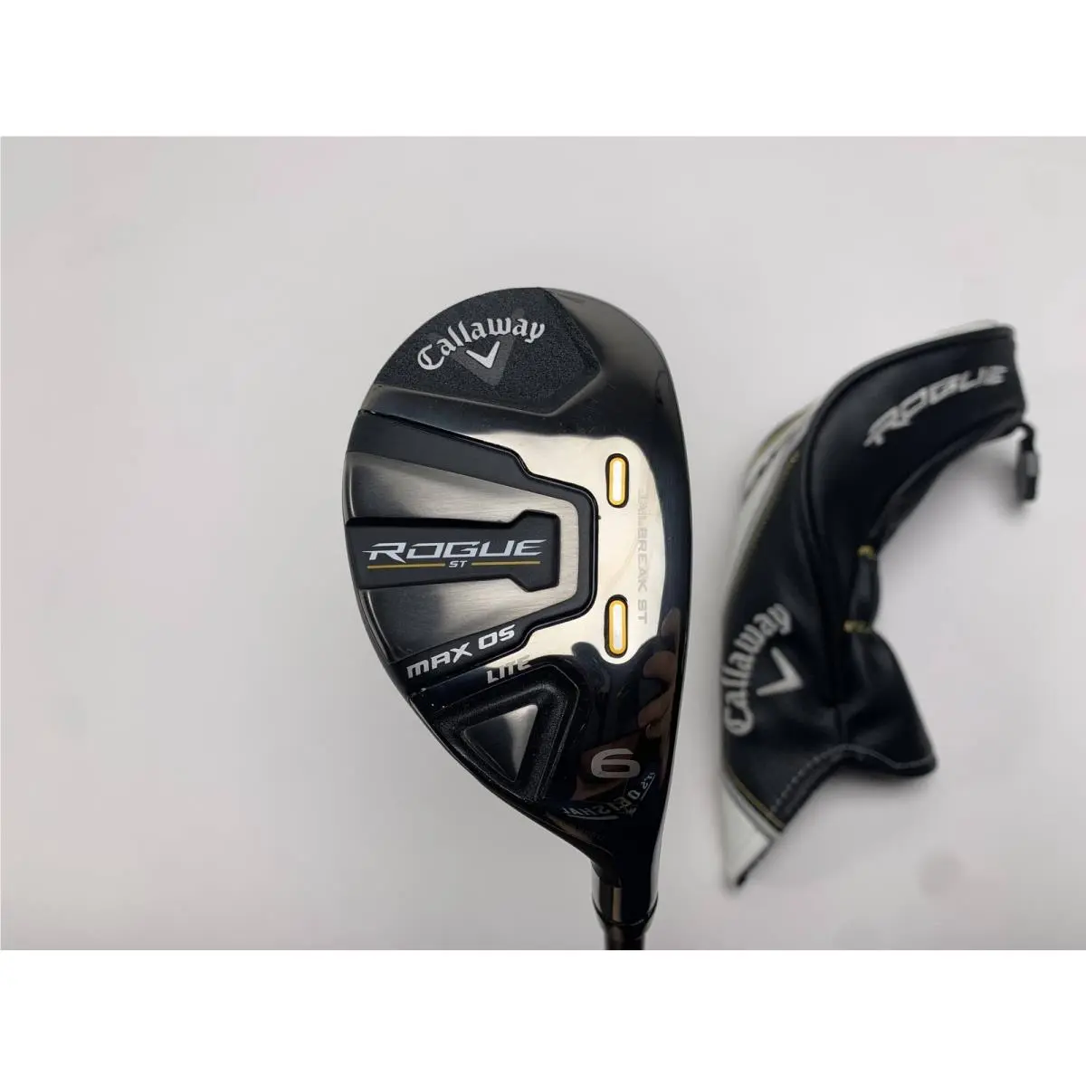 Callaway Rogue ST Max OS Lite 6 Hybrid Cypher Forty 4.0 40g Ladies RH HC