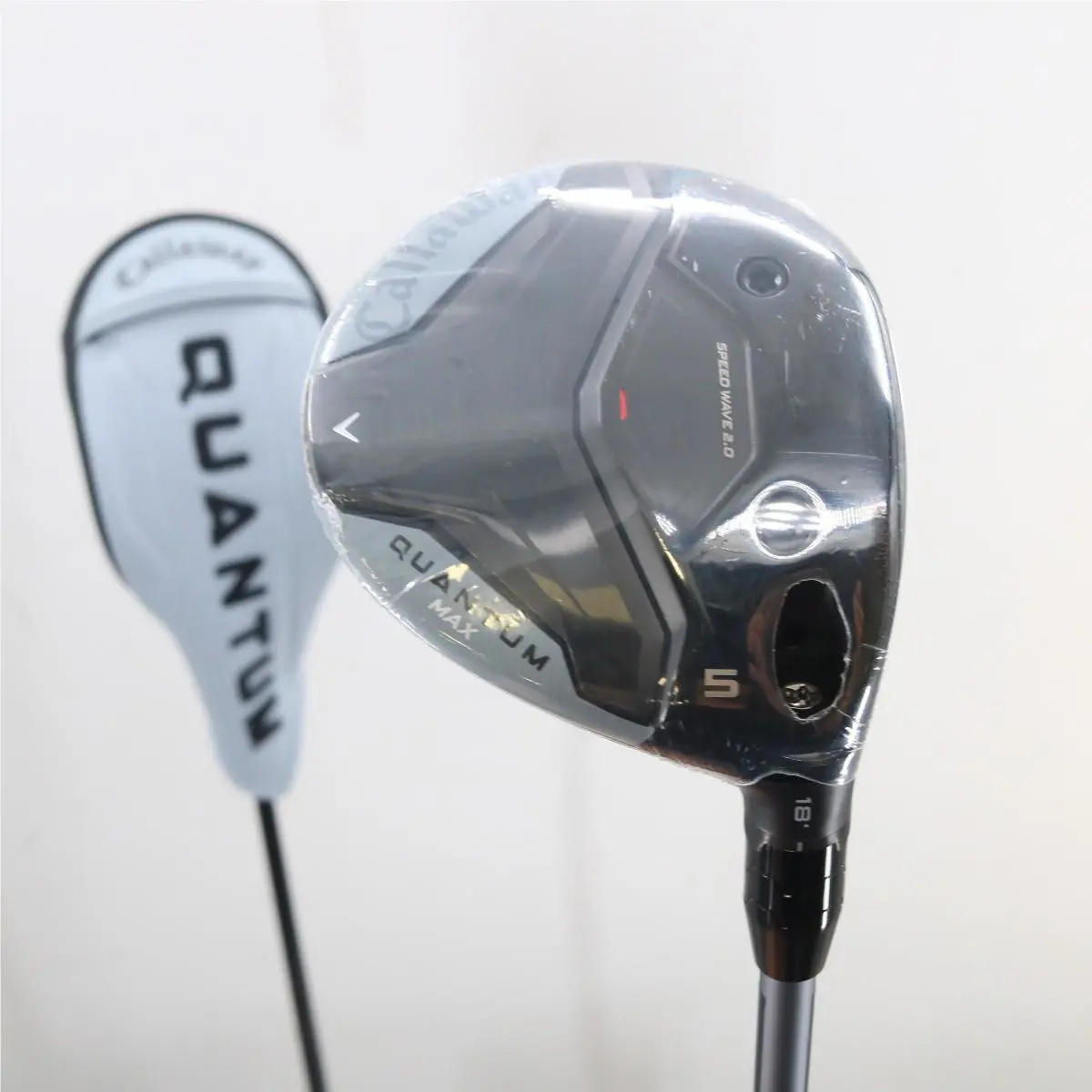 Callaway Quantum Max 5 Fairway Wood 18 Deg Denali Frost 5.5 Regular RH S-160560
