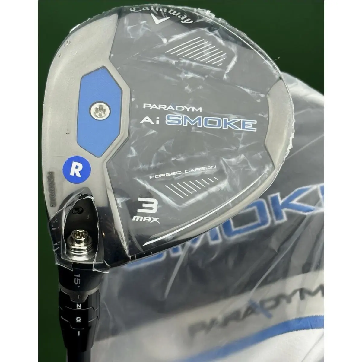 Callaway Paradym Ai Smoke Max Fairway 3-Wood Left Hand 15 Regular Flex LH