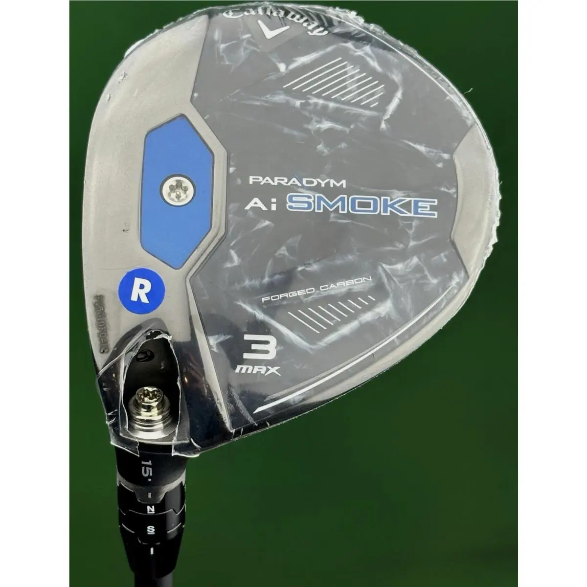 Callaway  - Paradym Ai Smoke MAX - Paradym Smoke MAX - Black 0
