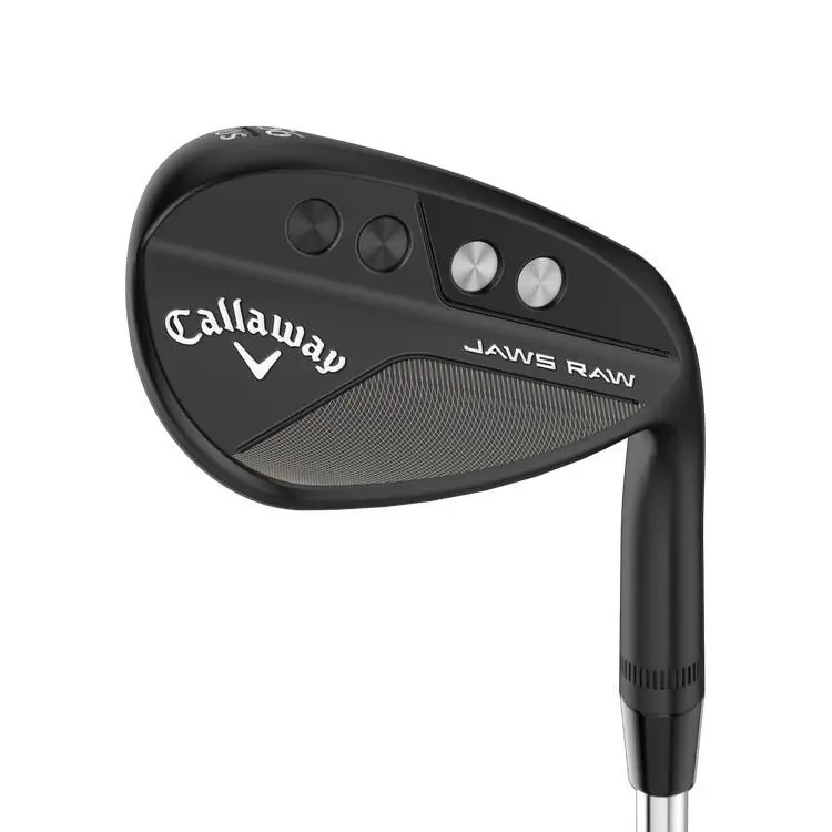 Callaway Jaws Raw Black Plasma Wedge 60.12 XG Steel Shaft Left Hand - Black Plasma