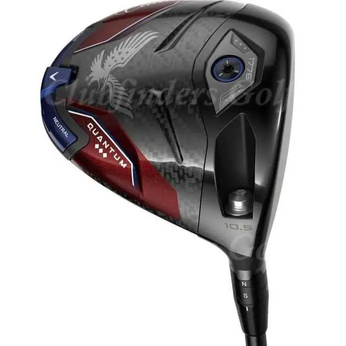 Callaway Usa 250 Quantum Triple Diamond 10.5° Driver Denali 6.5 Xstiff w/ HC