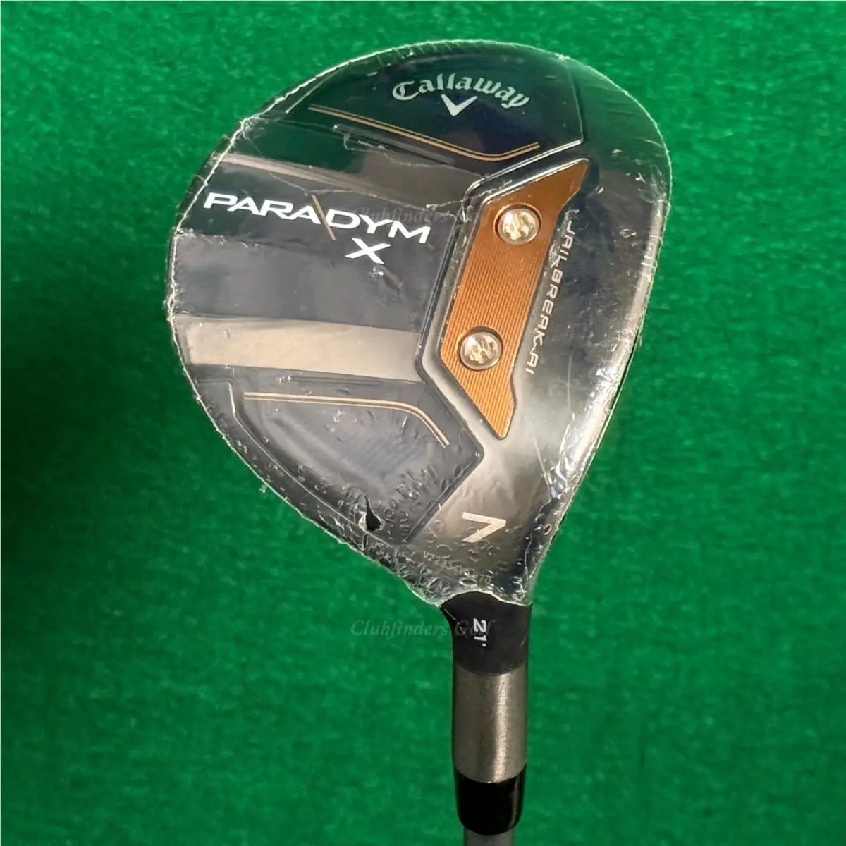 Callaway Paradym X 21° Fairway 7 Wood Air Speeder 50-A Seniors w/ HC
