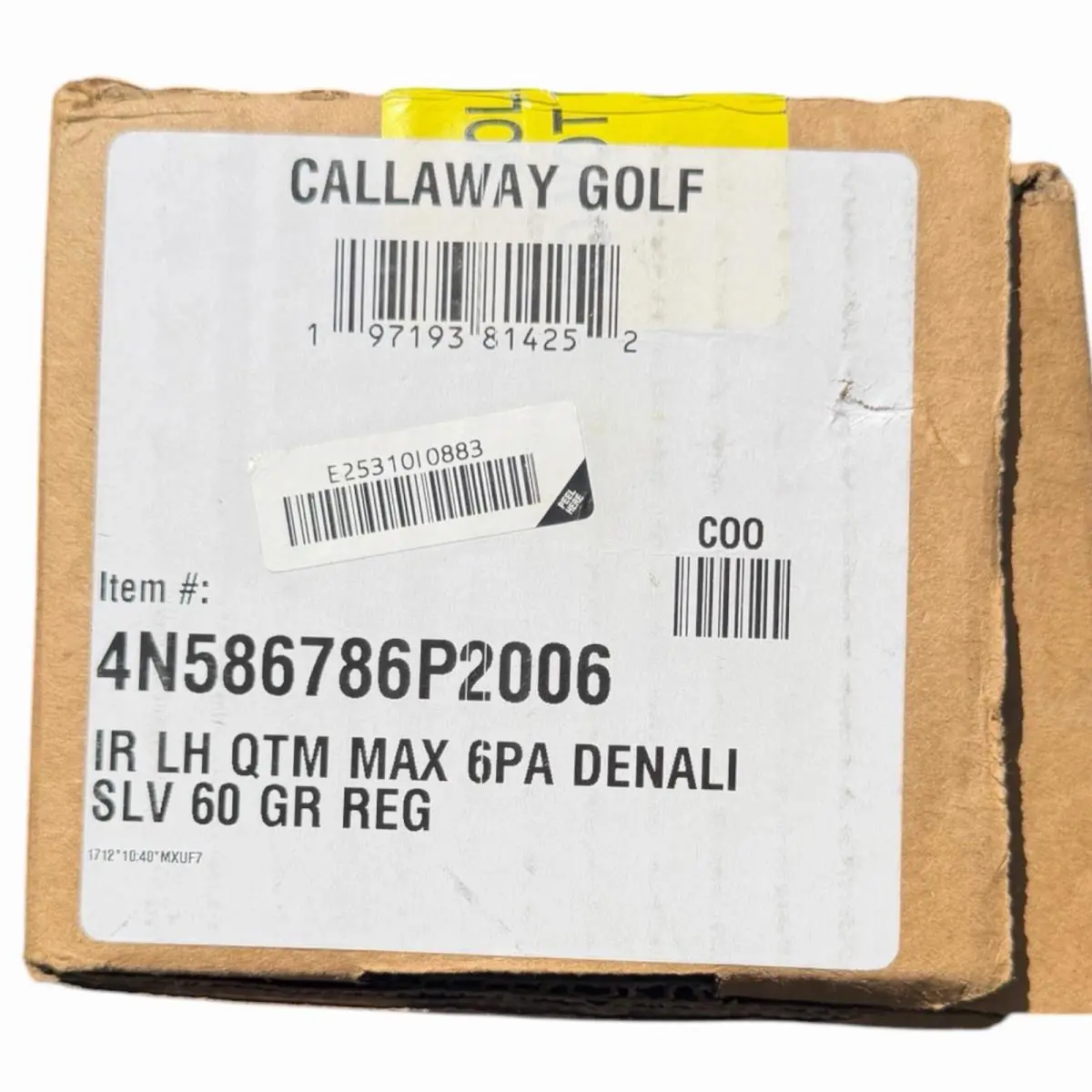 Callaway  - Callaway Quantum Max - Quantum Max - 4N586786P2006 - Silver 5