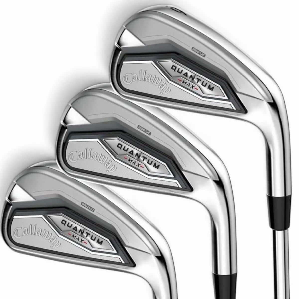 Callaway Quantum Max Iron Set 6-PW AW LH Graphite Regular Denali 60g