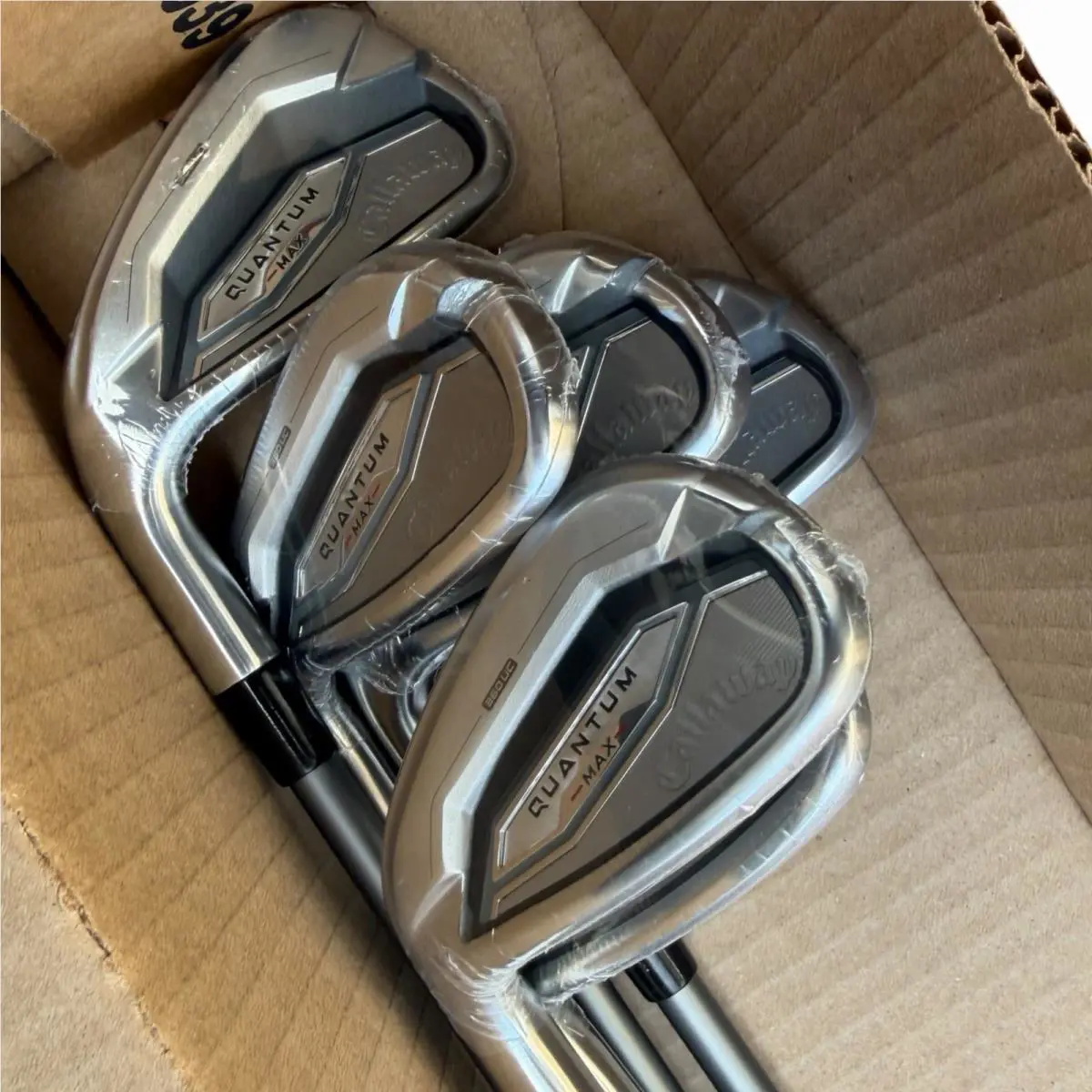 Callaway  - Callaway Quantum Max - Quantum Max - 4N586786P2006 - Silver 9