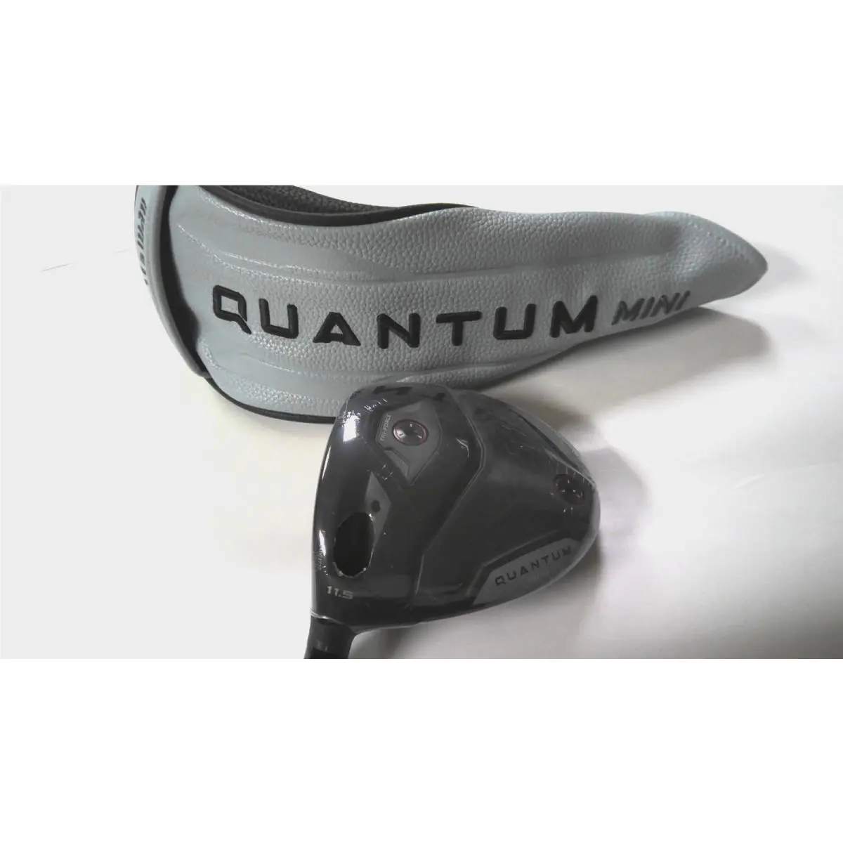 2026 Callaway Quantum Mini Driver 11.5 / LH / Denali Frost 60G 6.0 Stiff Flex