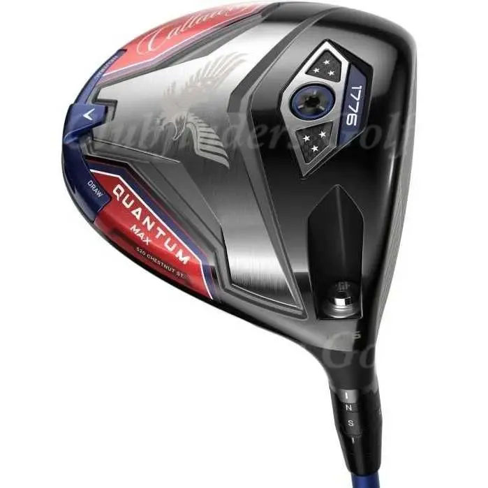 Callaway Usa 250 Quantum Max Ltd. 9° Driver Denali Blue 6.0 Stiff w/ HC