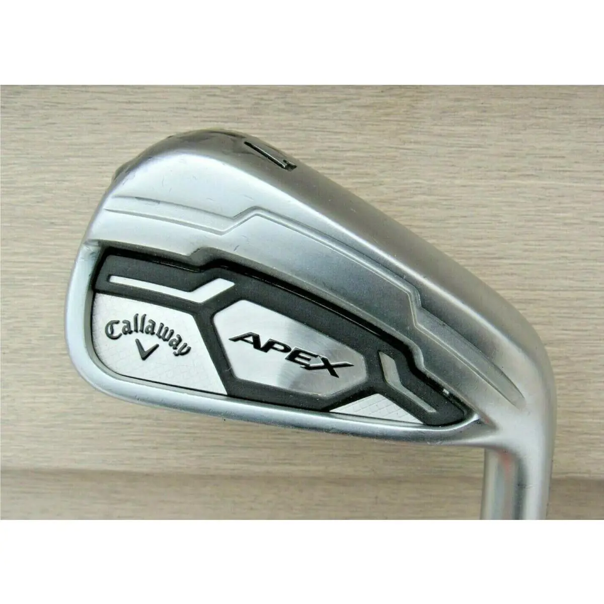 Callaway Apex Forged 7 Iron Ust Mamiya Recoil 460 F4 Stiff Graphite