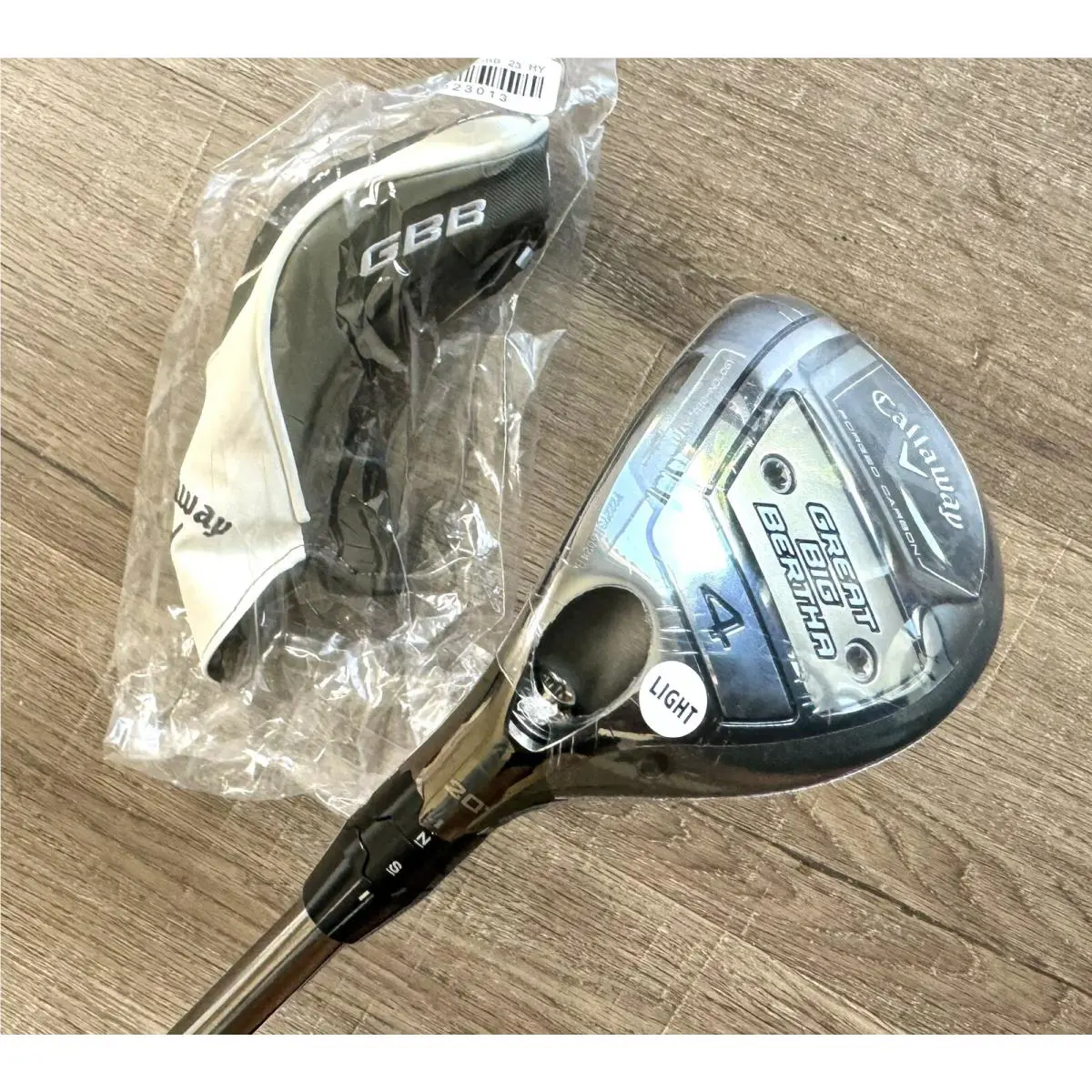 2023 Callaway Great Big Bertha 4 Hybrid Seniors Light Ust Helium 601 Graphite LH
