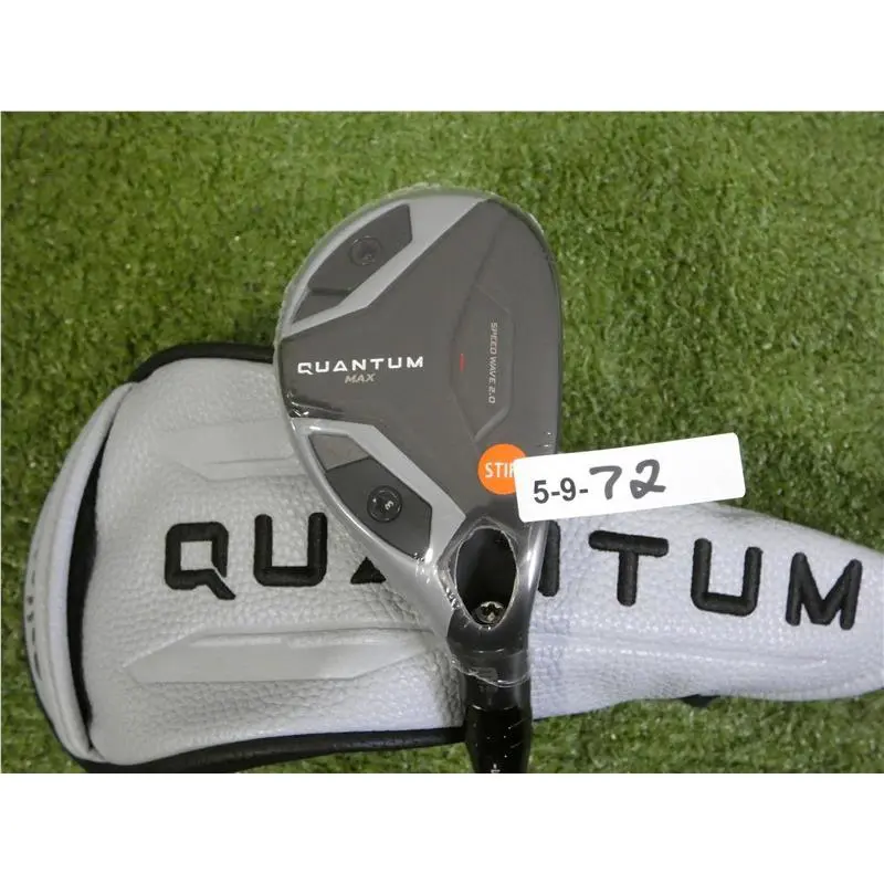 Callaway 2026 Quantum Max 19 3 Hybrid Denali Silver 70g 6.0 Stiff with HC